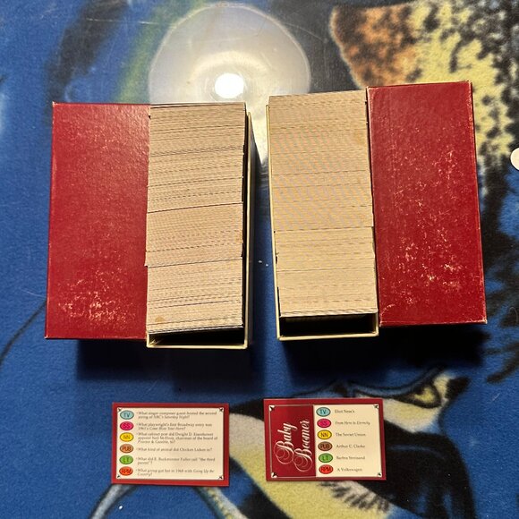 Trivial Pursuit Collector’s Trio (1981 Genius + Baby Boomer + Young Players) - Picture 10 of 15